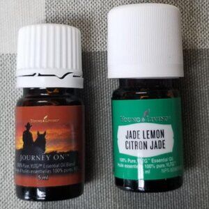 2 Young Living Essential Oils NEW Jade Lemon, Journey On Wellness Health